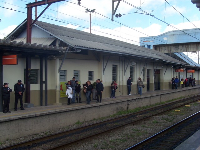 Foto: estación Ferraz de Vasconcelos - Ferraz de Vasconcelos (São Paulo), Brasil