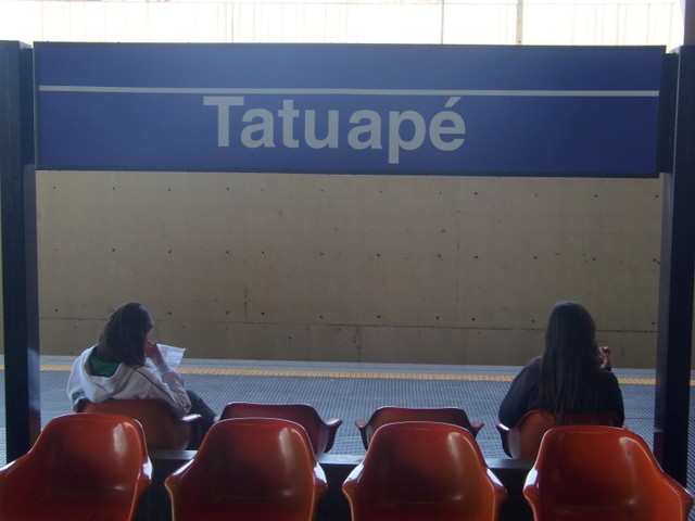 Foto: estación Tatuapé - São Paulo, Brasil