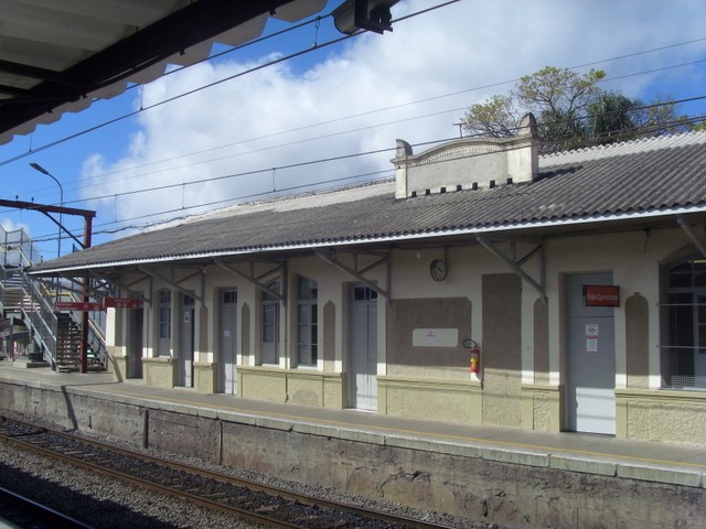 Foto: estación Jundiapeba - Mogi das Cruzes (São Paulo), Brasil