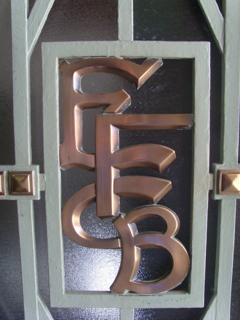 Foto: logotipo de la Estrada de Ferro Central do Brasil - São Paulo, Brasil