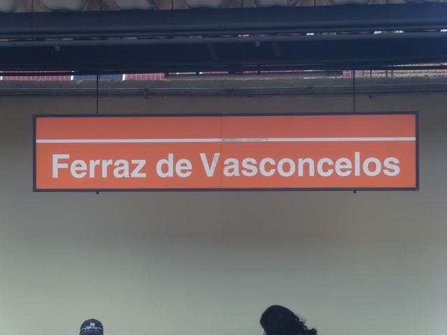 Foto: estación Ferraz de Vasconcelos - Ferraz de Vasconcelos (São Paulo), Brasil