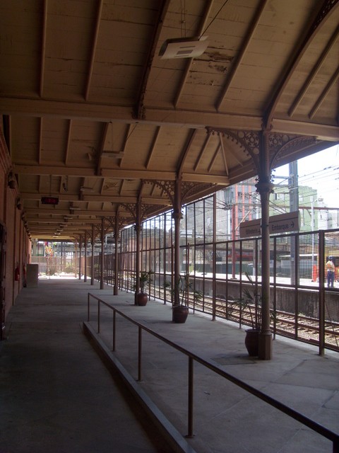 Foto: estación Brás - São Paulo, Brasil