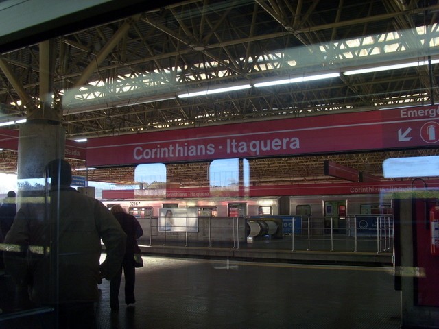 Foto: Metrô de São Paulo; Línea 3 Vermelha (Roja) - São Paulo, Brasil