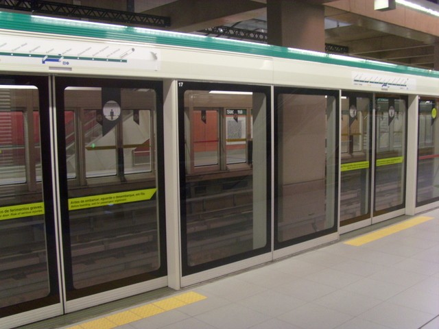 Foto: estación Sacomã, Metrô de São Paulo; Línea 2 Verde - São Paulo, Brasil