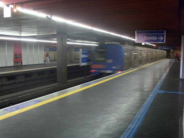 Foto: estación Tucuruvi, Metrô de São Paulo; Línea 1 Azul - Santana (São Paulo), Brasil