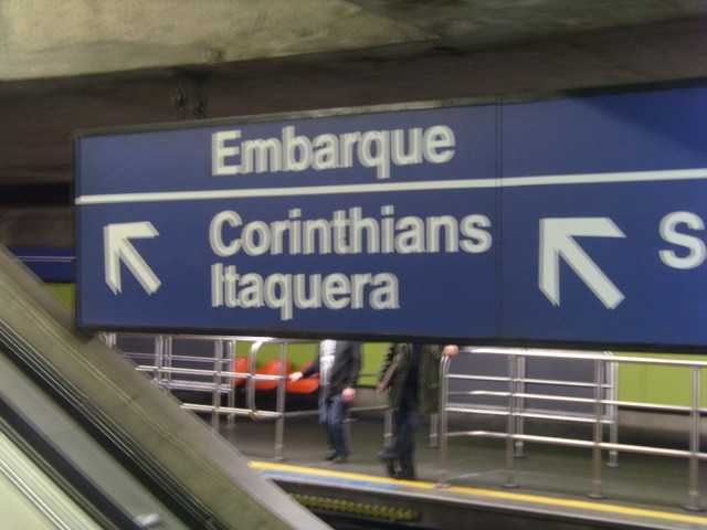 Foto: estación Sé, Metrô de São Paulo; Línea 1 Azul - São Paulo, Brasil
