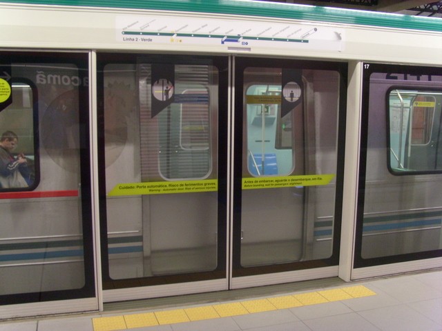 Foto: estación Sacomã, Metrô de São Paulo; Línea 2 Verde - São Paulo, Brasil