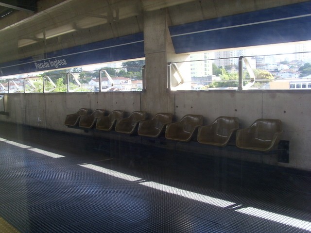 Foto: estación Parada Inglesa, Metrô de São Paulo; Línea 1 Azul - São Paulo, Brasil