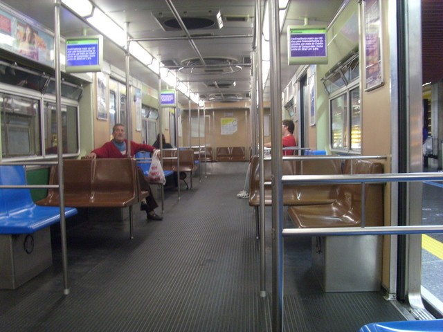 Foto: Metrô de São Paulo; Línea 1 Azul - São Paulo, Brasil