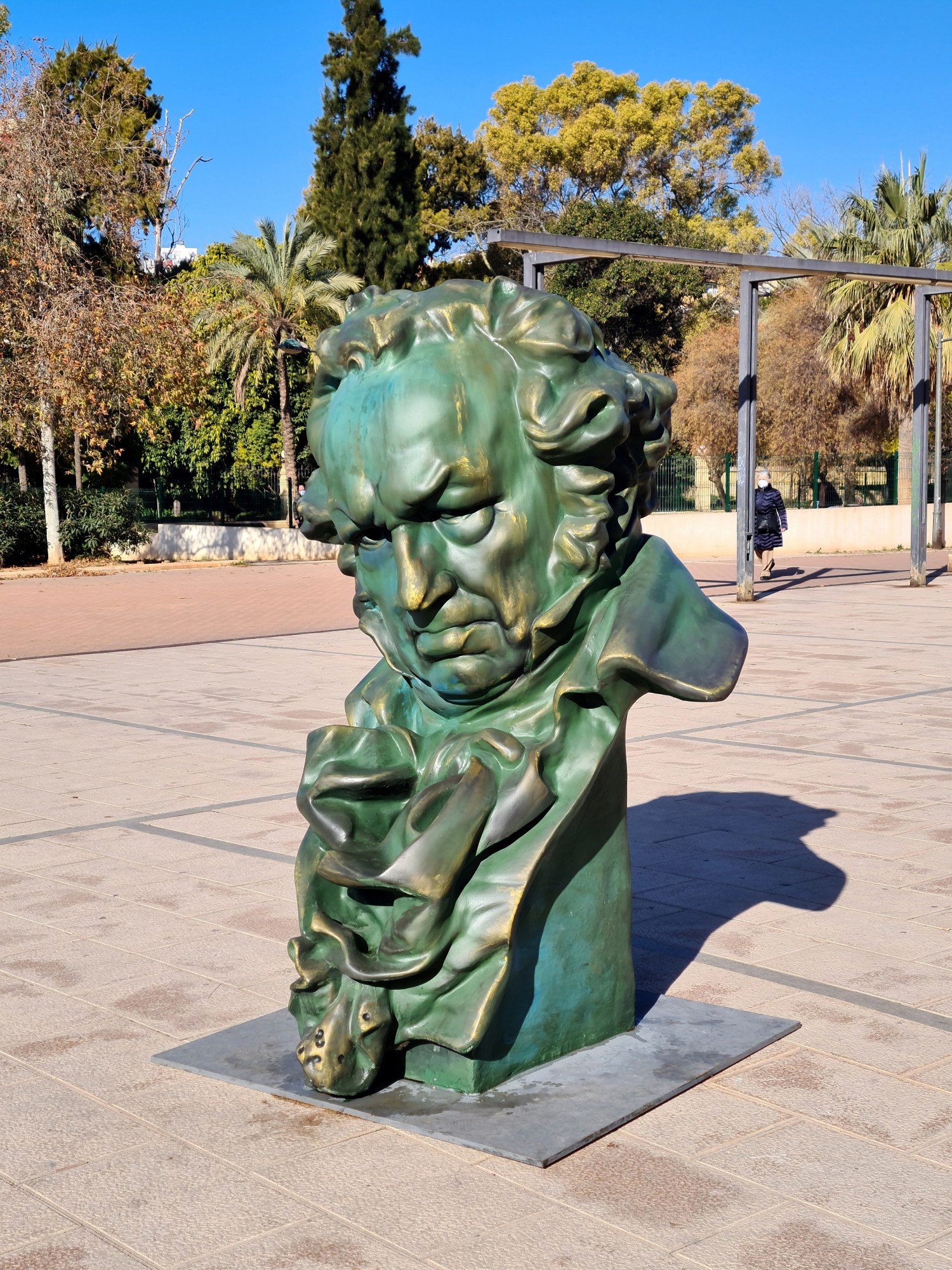 Foto: Busto de Goya - Valencia (València), España