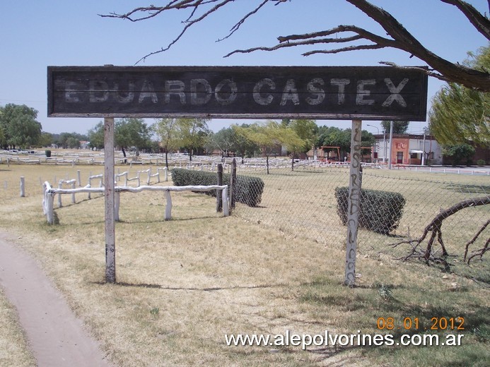 Foto: Estacion Eduardo Castex - Eduardo Castex (La Pampa), Argentina