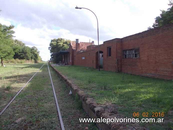 Foto: Estacion Egaña - Egaña (Buenos Aires), Argentina