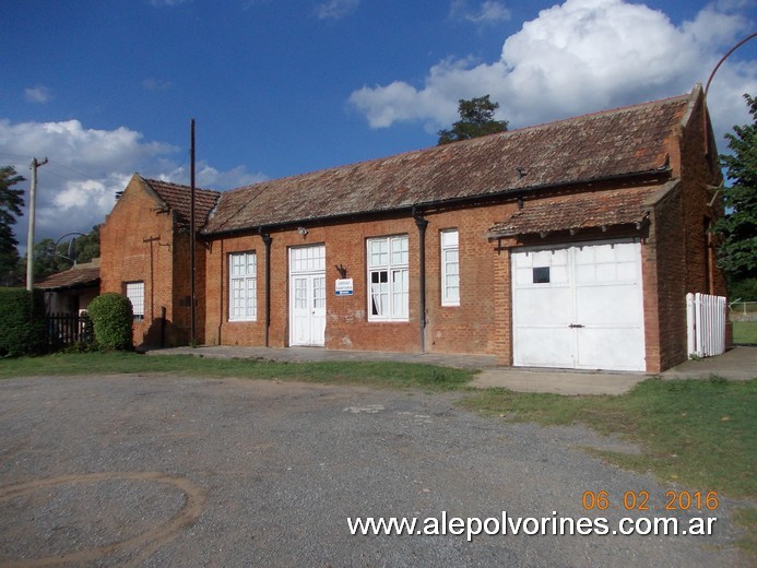 Foto: Estacion Egaña - Egaña (Buenos Aires), Argentina