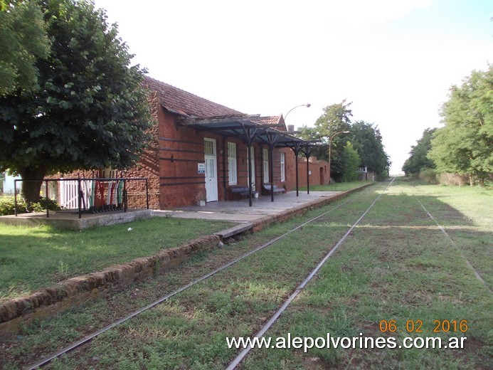 Foto: Estacion Egaña - Egaña (Buenos Aires), Argentina