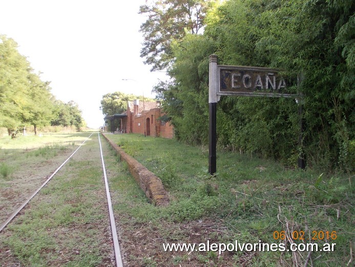 Foto: Estacion Egaña - Egaña (Buenos Aires), Argentina