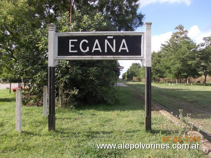 Foto: Estacion Egaña - Egaña (Buenos Aires), Argentina