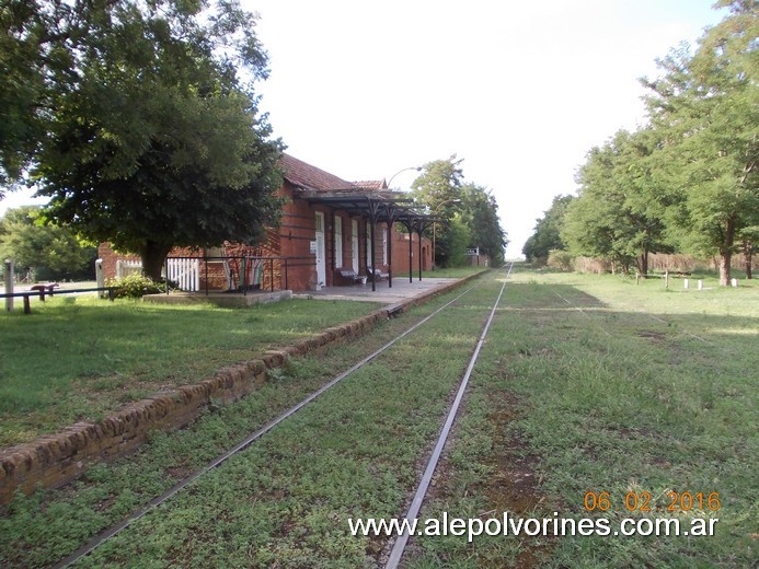 Foto: Estacion Egaña - Egaña (Buenos Aires), Argentina