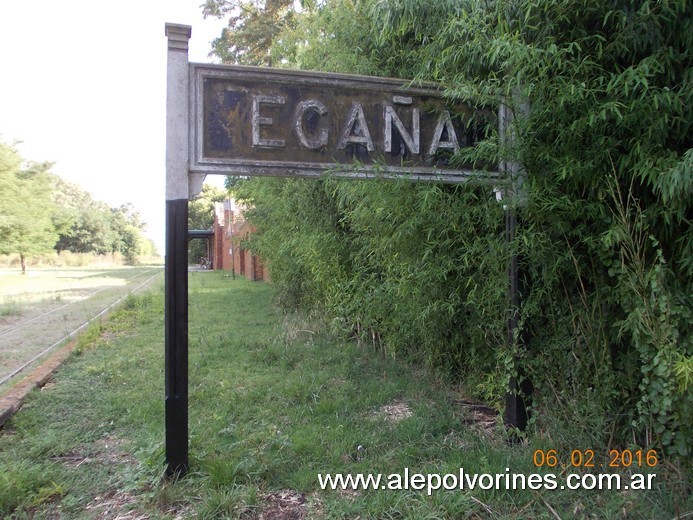 Foto: Estacion Egaña - Egaña (Buenos Aires), Argentina