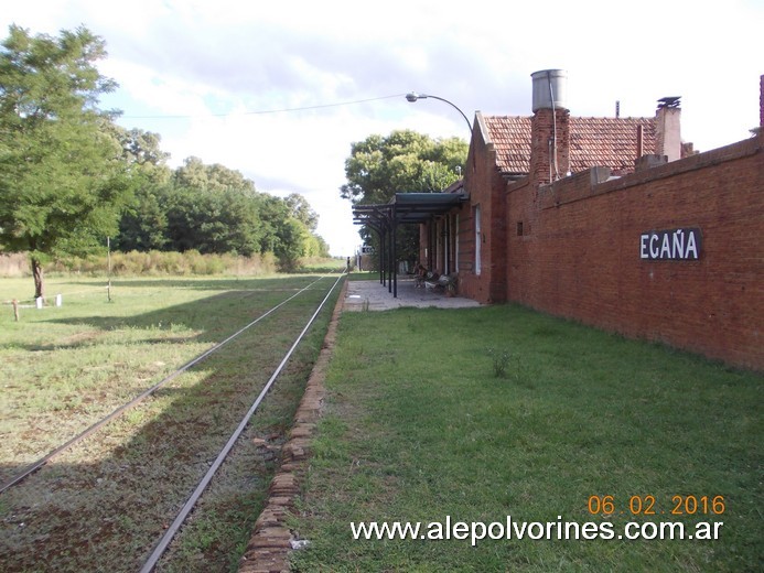 Foto: Estacion Egaña - Egaña (Buenos Aires), Argentina