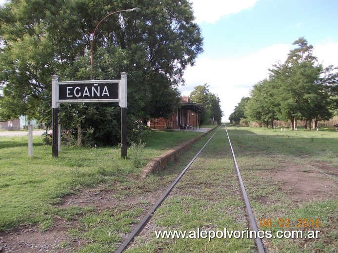 Foto: Estacion Egaña - Egaña (Buenos Aires), Argentina