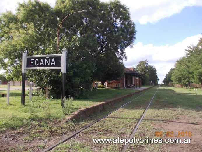 Foto: Estacion Egaña - Egaña (Buenos Aires), Argentina