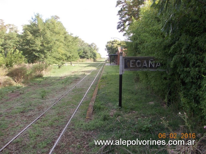 Foto: Estacion Egaña - Egaña (Buenos Aires), Argentina