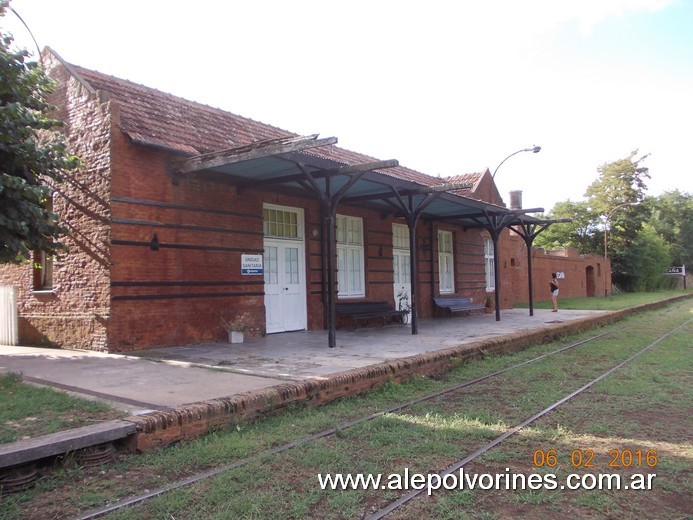 Foto: Estacion Egaña - Egaña (Buenos Aires), Argentina