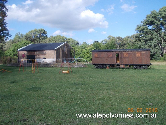 Foto: Estacion Egaña - Egaña (Buenos Aires), Argentina