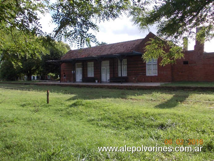 Foto: Estacion Egaña - Egaña (Buenos Aires), Argentina