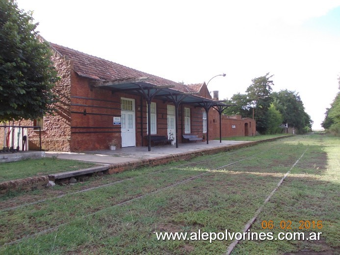 Foto: Estacion Egaña - Egaña (Buenos Aires), Argentina