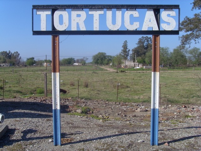 Foto: estación Tortugas - Tortugas (Santa Fe), Argentina