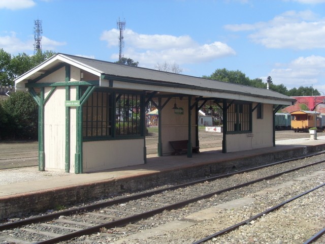Foto: estación Cañada de Gómez - Cañada de Gómez (Santa Fe), Argentina