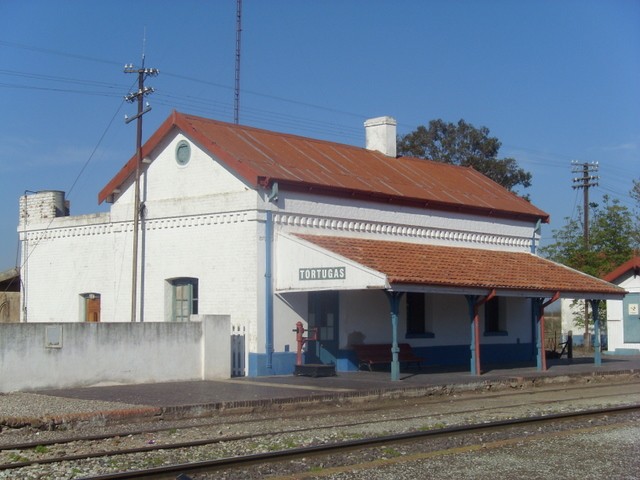 Foto: estación Tortugas - Tortugas (Santa Fe), Argentina
