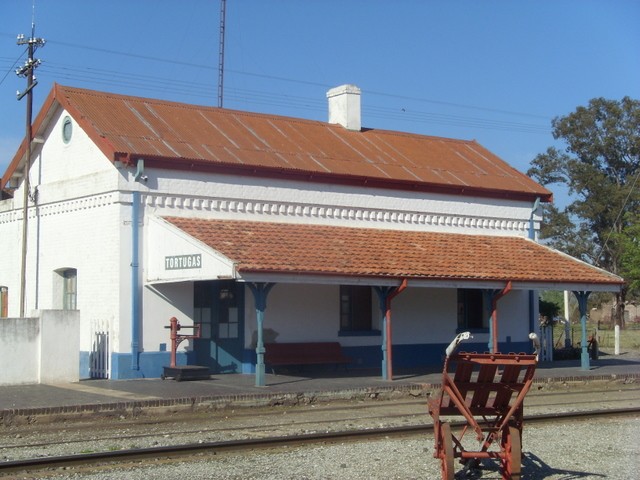Foto: estación Tortugas - Tortugas (Santa Fe), Argentina