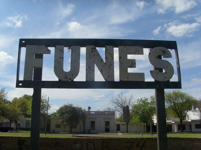 Foto estación Funes Funes (Santa Fe), Argentina