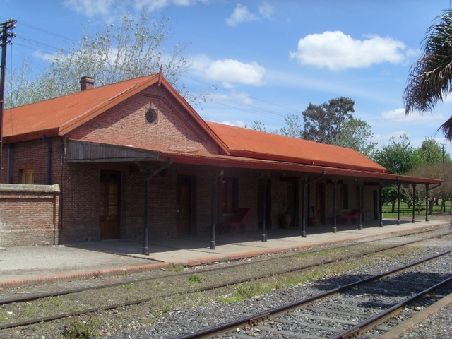 Foto: estación San Gerónimo - San Jerónimo Sud (Santa Fe), Argentina