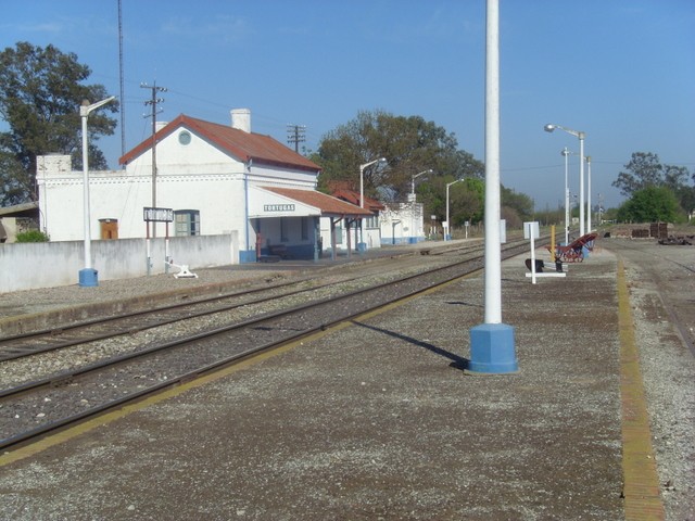 Foto: estación Tortugas - Tortugas (Santa Fe), Argentina