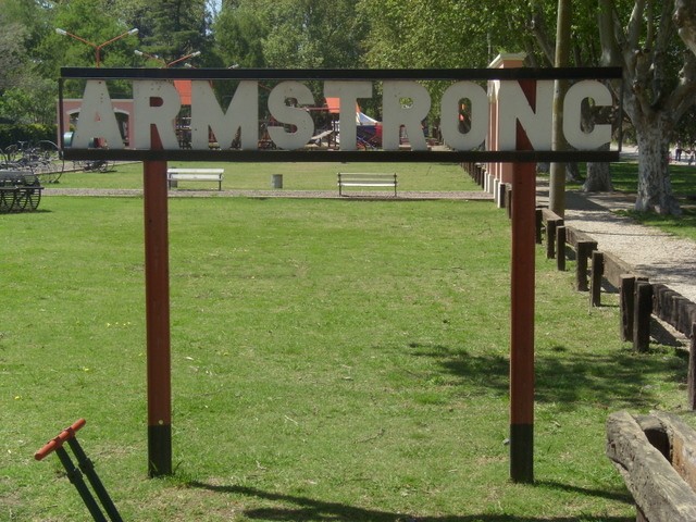 Foto: estación Armstrong - Armstrong (Santa Fe), Argentina
