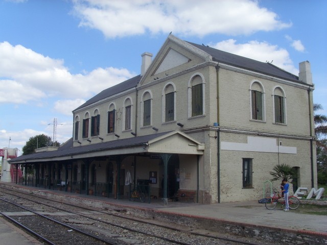 Foto: estación Cañada de Gómez - Cañada de Gómez (Santa Fe), Argentina