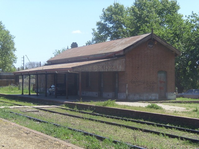 Foto: estación General Lagos, FC Mitre - General Lagos (Santa Fe), Argentina