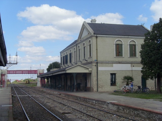 Foto: estación Cañada de Gómez - Cañada de Gómez (Santa Fe), Argentina