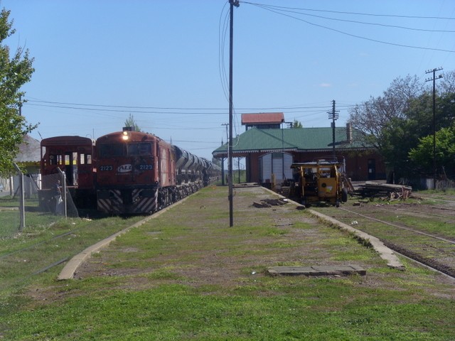 Foto: estación Empalme Villa Constitución, FC Mitre - Empalme Villa Constitución (Santa Fe), Argentina