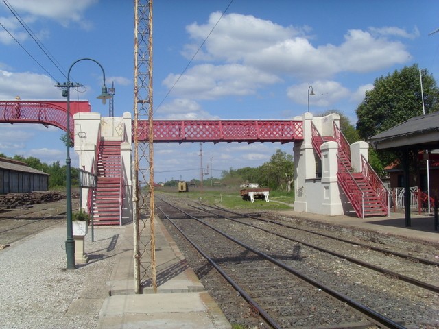 Foto: estación Cañada de Gómez - Cañada de Gómez (Santa Fe), Argentina