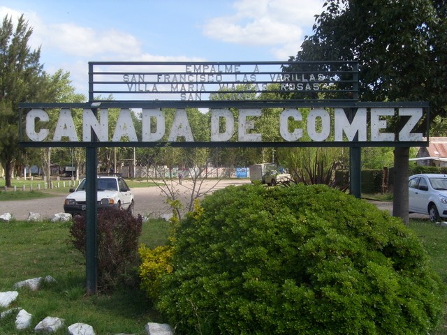 Foto: estación Cañada de Gómez - Cañada de Gómez (Santa Fe), Argentina