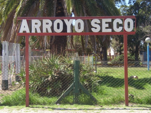 Foto: estación Arroyo Seco, FC Mitre - Arroyo Seco (Santa Fe), Argentina