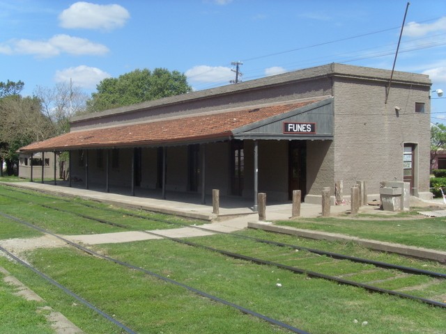 Foto estación Funes Funes (Santa Fe), Argentina