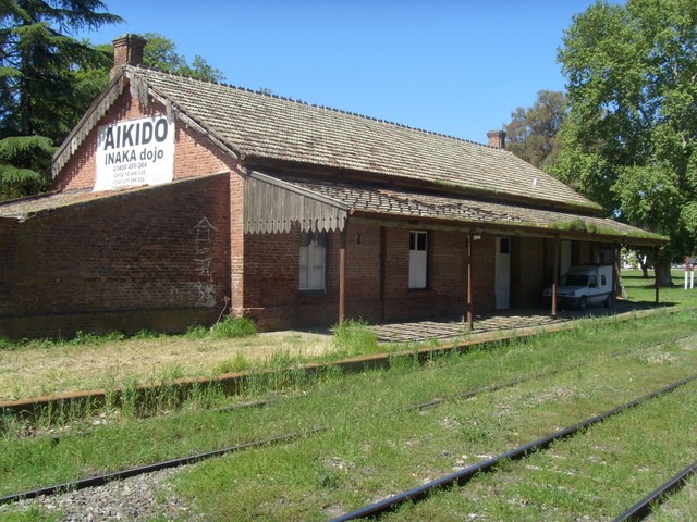 Foto: estación Pavón, FC Mitre - Pavón (Santa Fe), Argentina