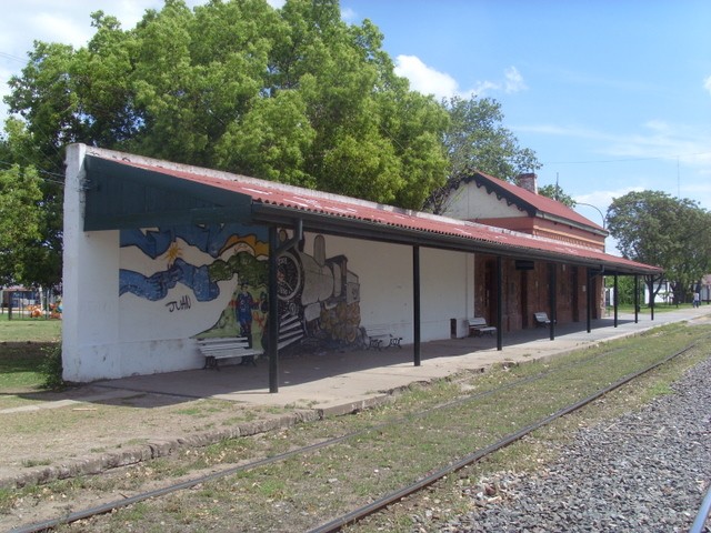 Foto: estación Roldán - Roldán (Santa Fe), Argentina