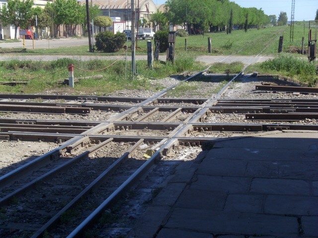 Foto: estación Empalme Villa Constitución, FC Mitre - Empalme Villa Constitución (Santa Fe), Argentina
