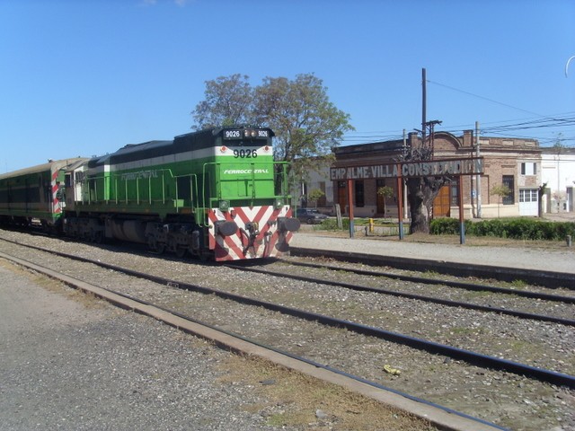 Foto: Ferrocentral a Tucumán pasando por Empalme Villa Constitución - Empalme Villa Constitución (Santa Fe), Argentina